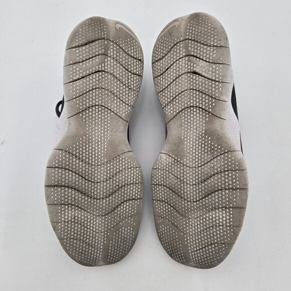 NIKE Flex Experience Run 8 Iron Gray Bright Pink Womens CD0228-002 2019 VP Laces - Picture 8 of 10